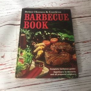 Better Homes & Gardens Barbecue Cookbook Vintage 1967
